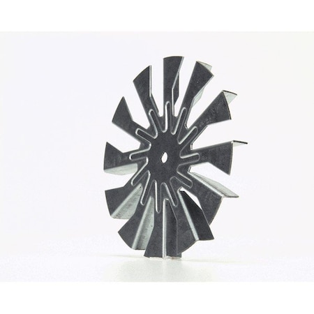 Bki Barbeque King Fan Blade, M-1115 , 1/4inD Hole FN0032